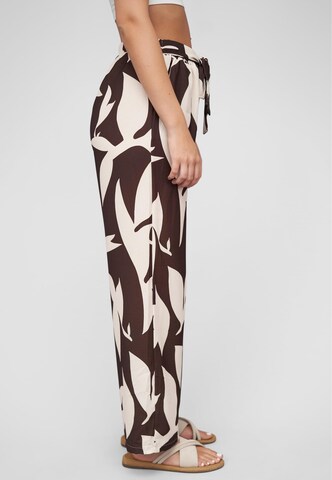 Cloud5ive Wide leg Trousers in Brown