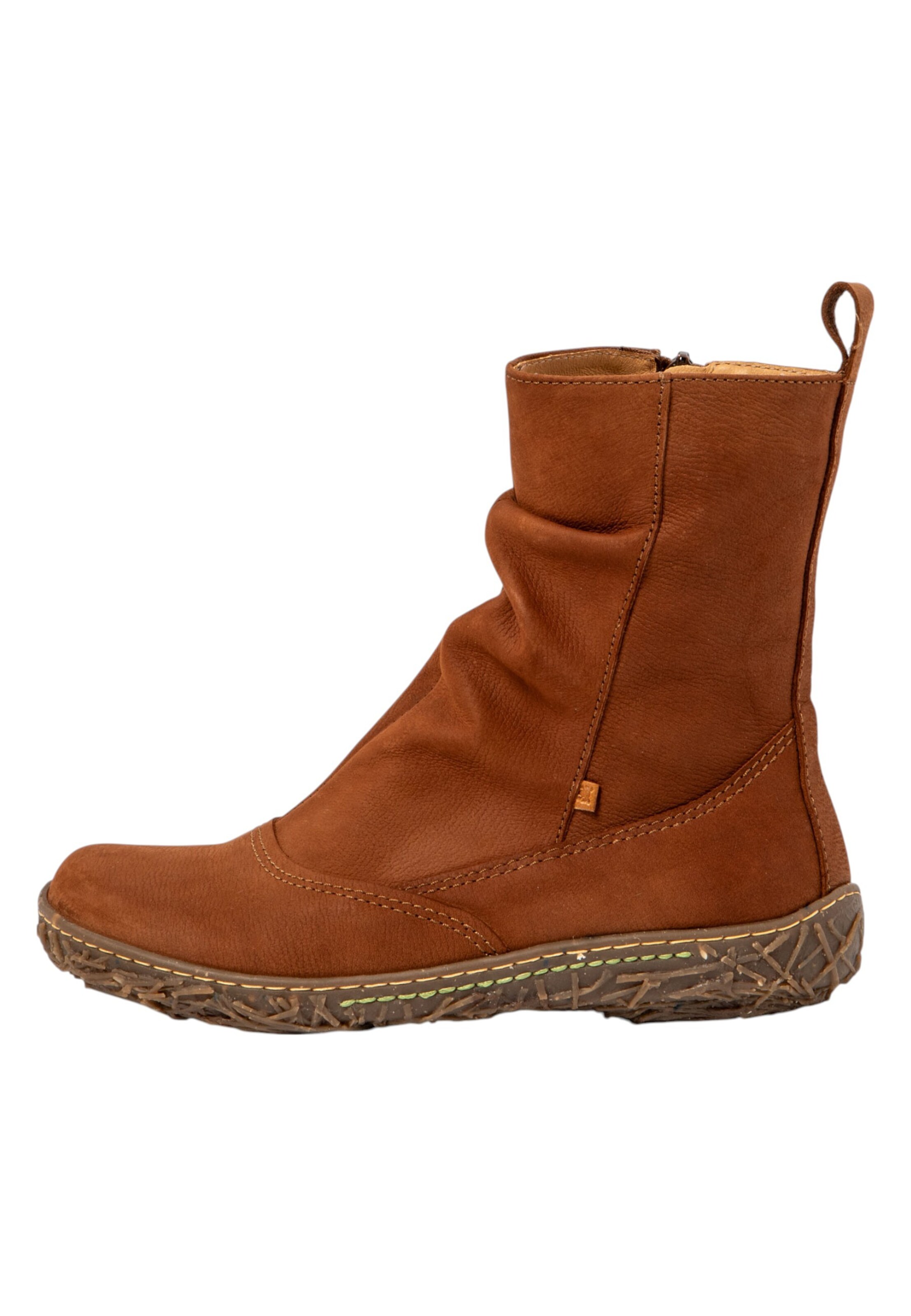 EL NATURALISTA Stiefelette 'Nido Ella' in Braun: Vorderseite