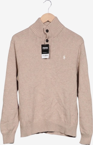Polo Ralph Lauren Pullover M in Beige: Vorderseite