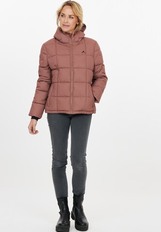 Whistler Steppjacke 'Sirona' in Braun