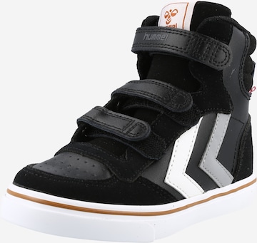 Hummel Sneakers 'Stadil Pro' in Zwart: voorkant
