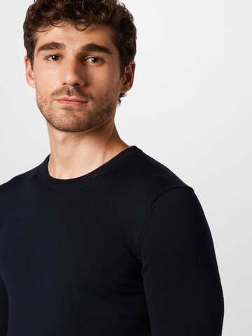 HUGO Pullover 'San Cedric' in Blau