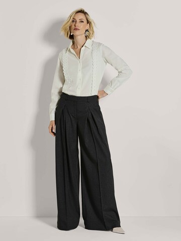 Loosefit Pantalon MADELEINE en gris