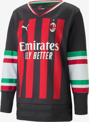 PUMA Trikot 'AC Milan' in Schwarz: predná strana