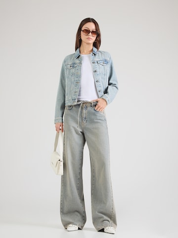 GUESS JEANS - Chaqueta de entretiempo en azul