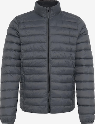 BLEND Übergangsjacke 'Romsey' in Grau: Vorderseite