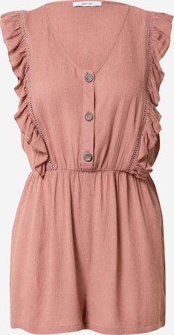 ABOUT YOU Jumpsuit 'Dotta' in Pink: front