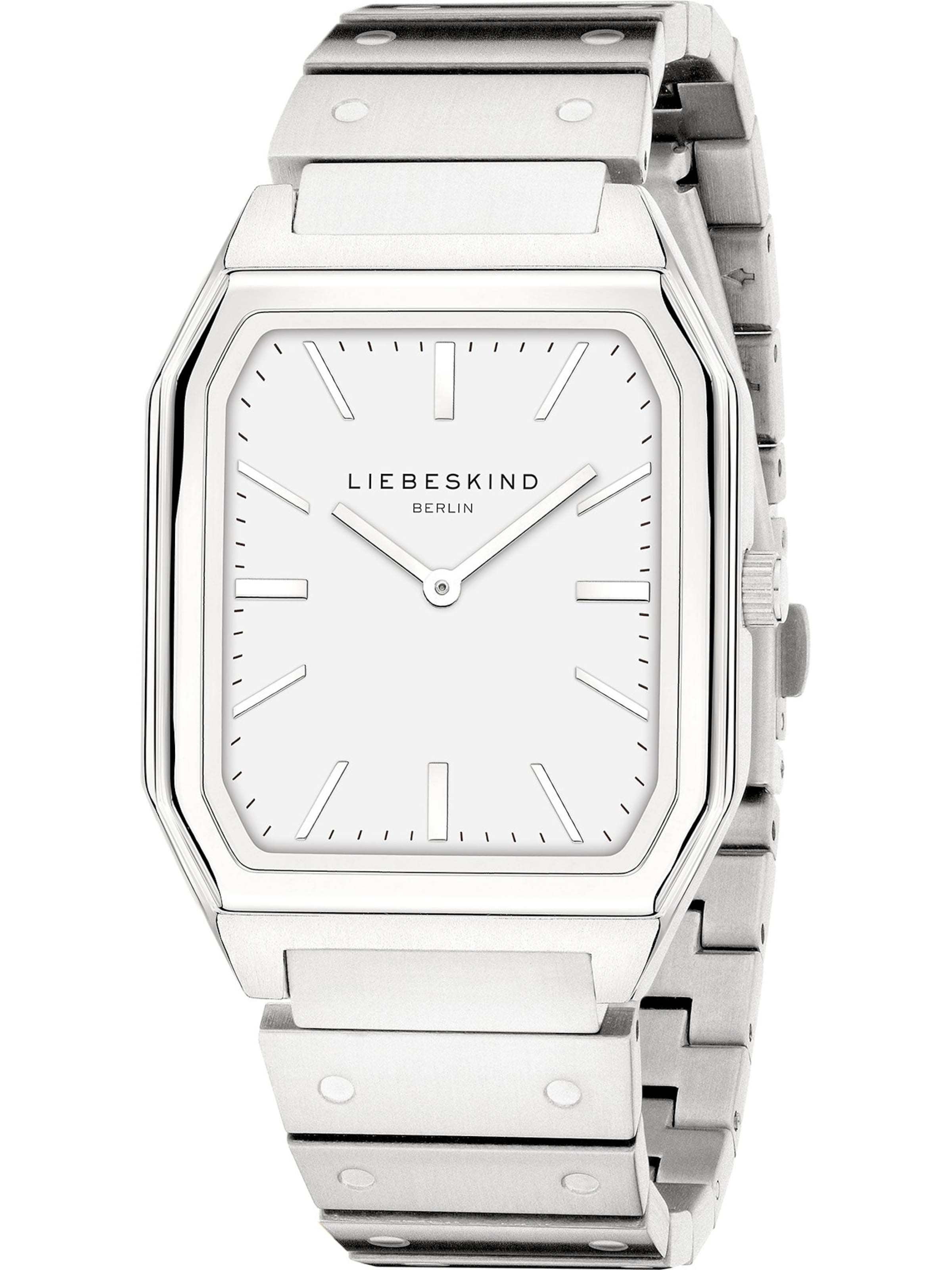 Liebeskind Berlin Analog Watch in Silver