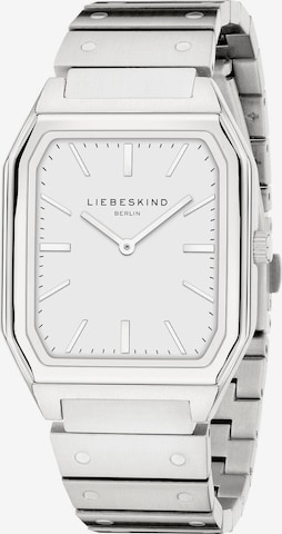 Liebeskind Berlin Analog Watch in Silver