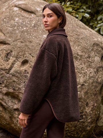 Next Jacke in Braun