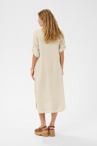 Cream Jurk 'CRBellis' in Beige