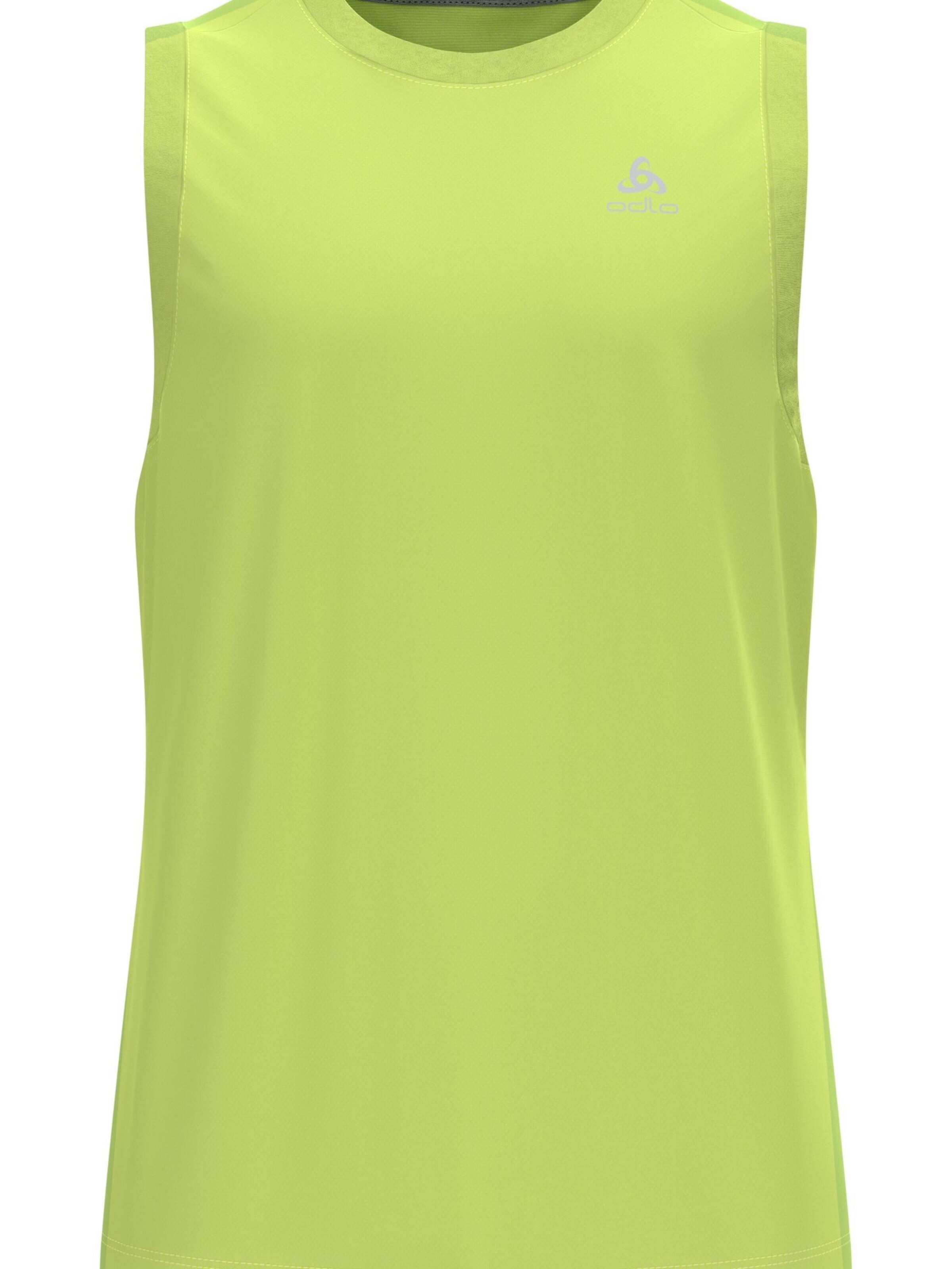 ODLO Performance shirt 'F-DRY' in Yellow: front