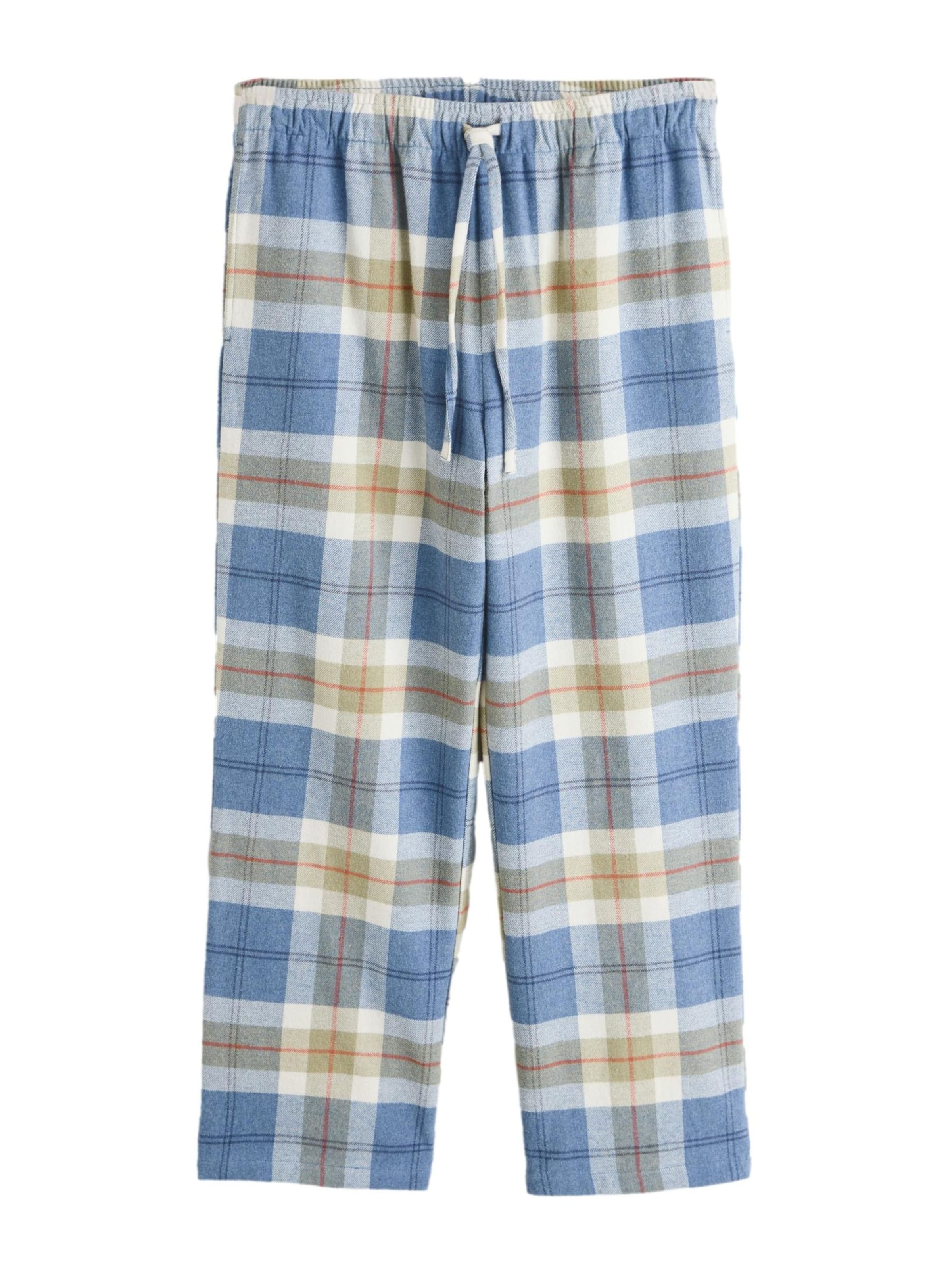 Pantalon de pyjama 'Nova Fides' Next en bleu : devant