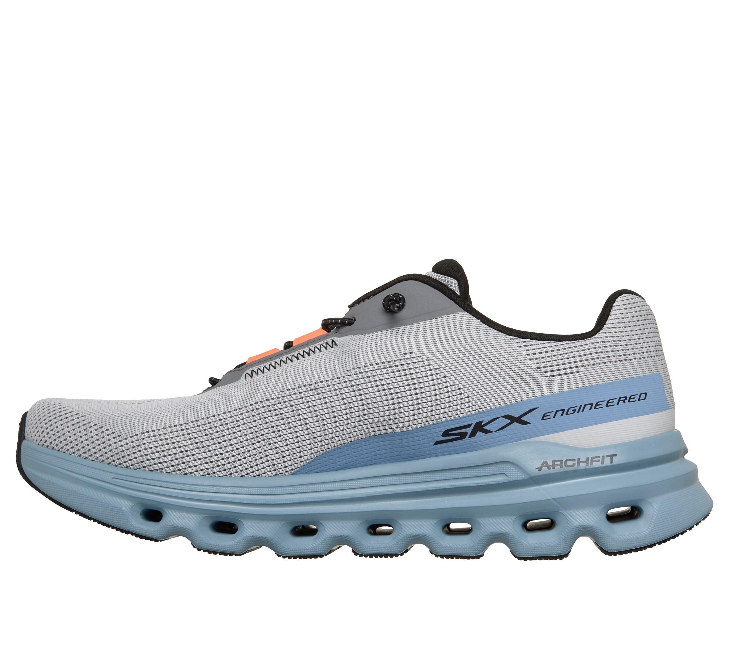 SKECHERS Slip On in Grau