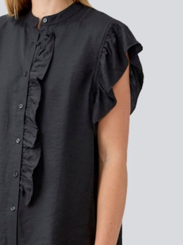 modström Top ' HolidayMD ' in Zwart