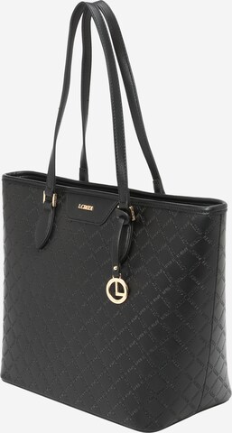 L.CREDI Shopper 'Filiberta' in Schwarz