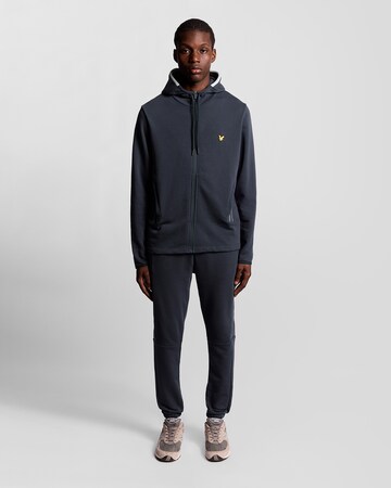 Lyle & Scott Sweatvest in Blauw