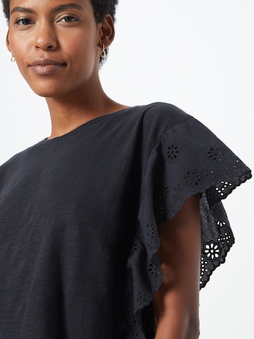 T-shirt 'Anglai' ESPRIT en noir