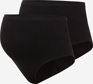 MAMALICIOUS Spodnje hlače 'HEAL' | črna barva: sprednja stran