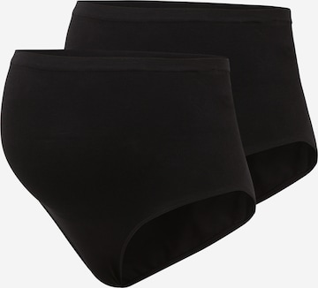 MAMALICIOUS Boyshorts 'HEAL' in Black: front