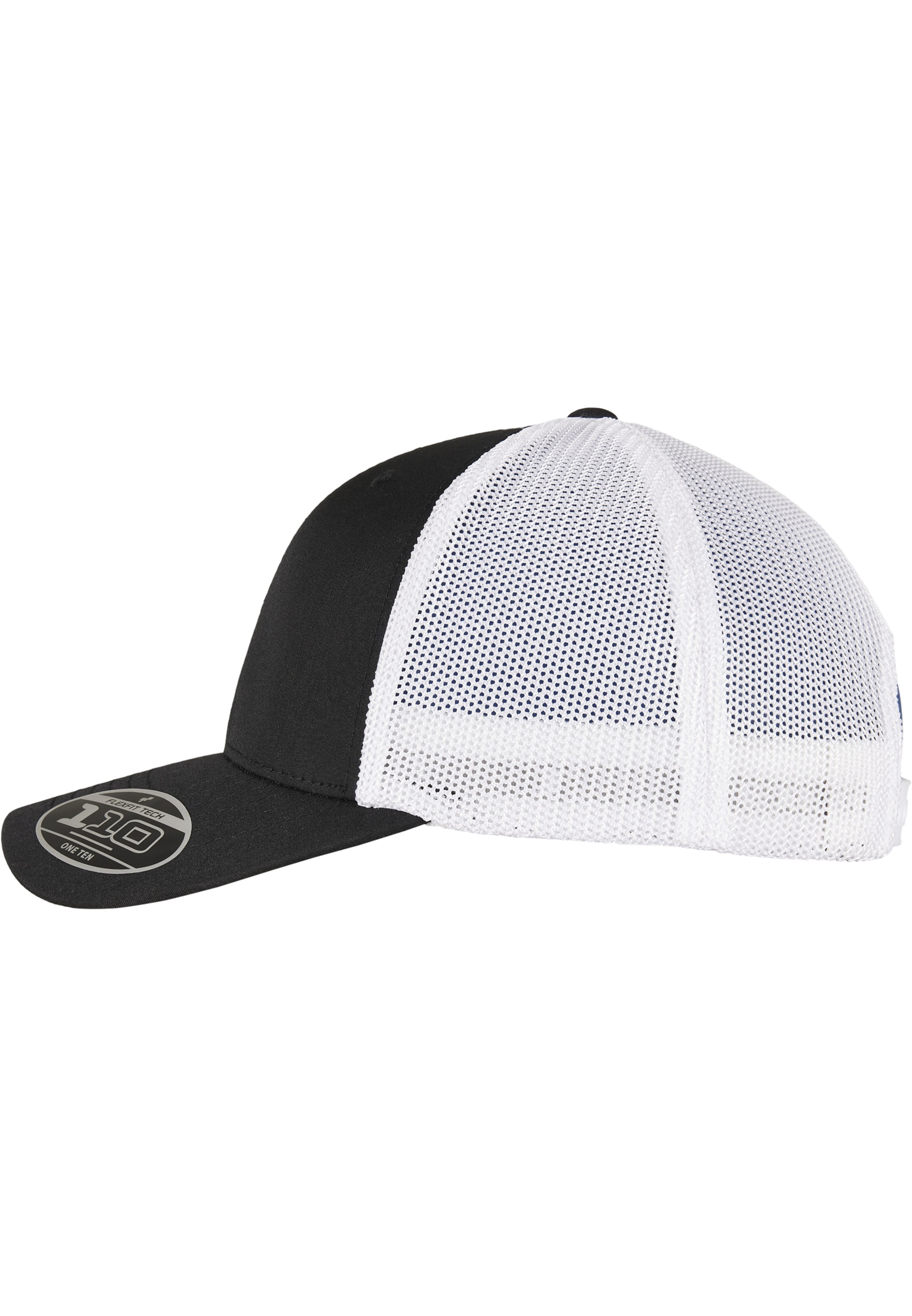 Flexfit Cap in Schwarz
