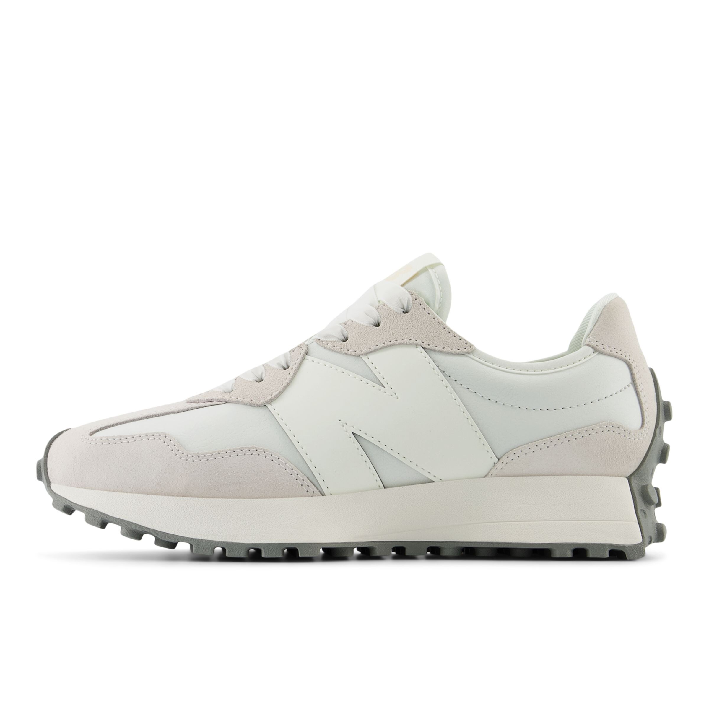 new balance Sneaker '327'. in Grau: Vorderseite