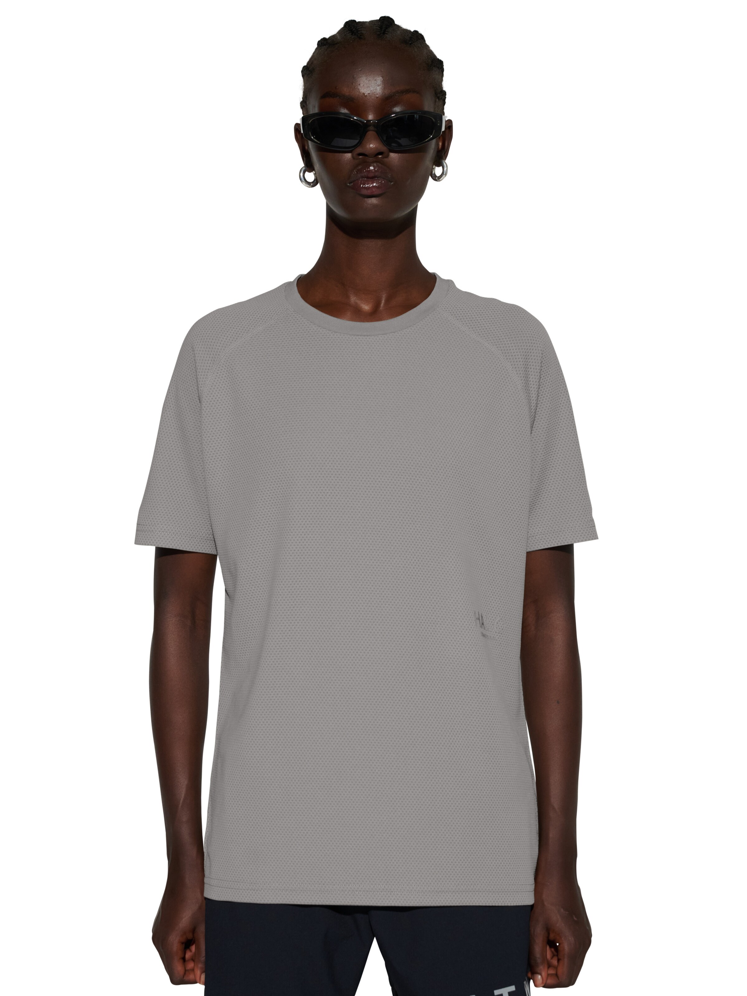 HALO Shirt in Grey: front