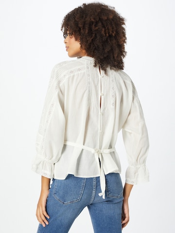 Vanessa Bruno Blouse 'VIVA' in Wit