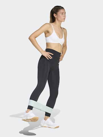 Bustier Soutien-gorge de sport 'OPT ESS' ADIDAS PERFORMANCE en blanc