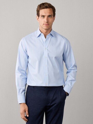 Regular fit Camicia di Hackett London in blu: frontale