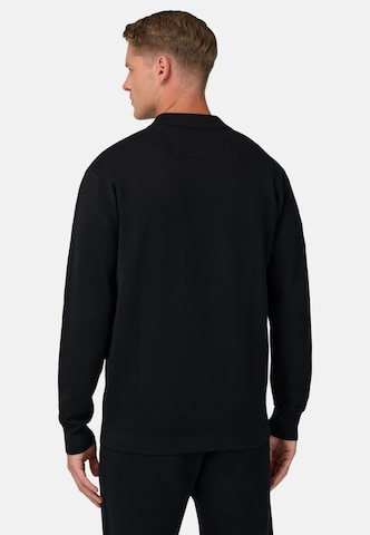 Boggi Milano Sweater 'B Tech' in Black