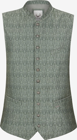 STOCKERPOINT Trachtenweste 'Taddeo' in Grün: Vorderseite