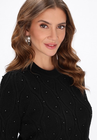 faina Pullover 'Fashion Look' in Schwarz