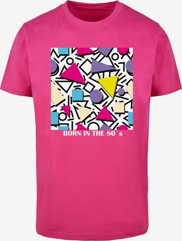 Maglietta di Mister Tee in rosa: frontale