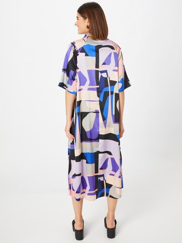 Monki Shirt Dress in Black