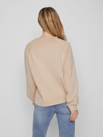 VILA Sweatshirt in Beige