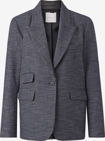 Rich & Royal - Blazer em azul: frente