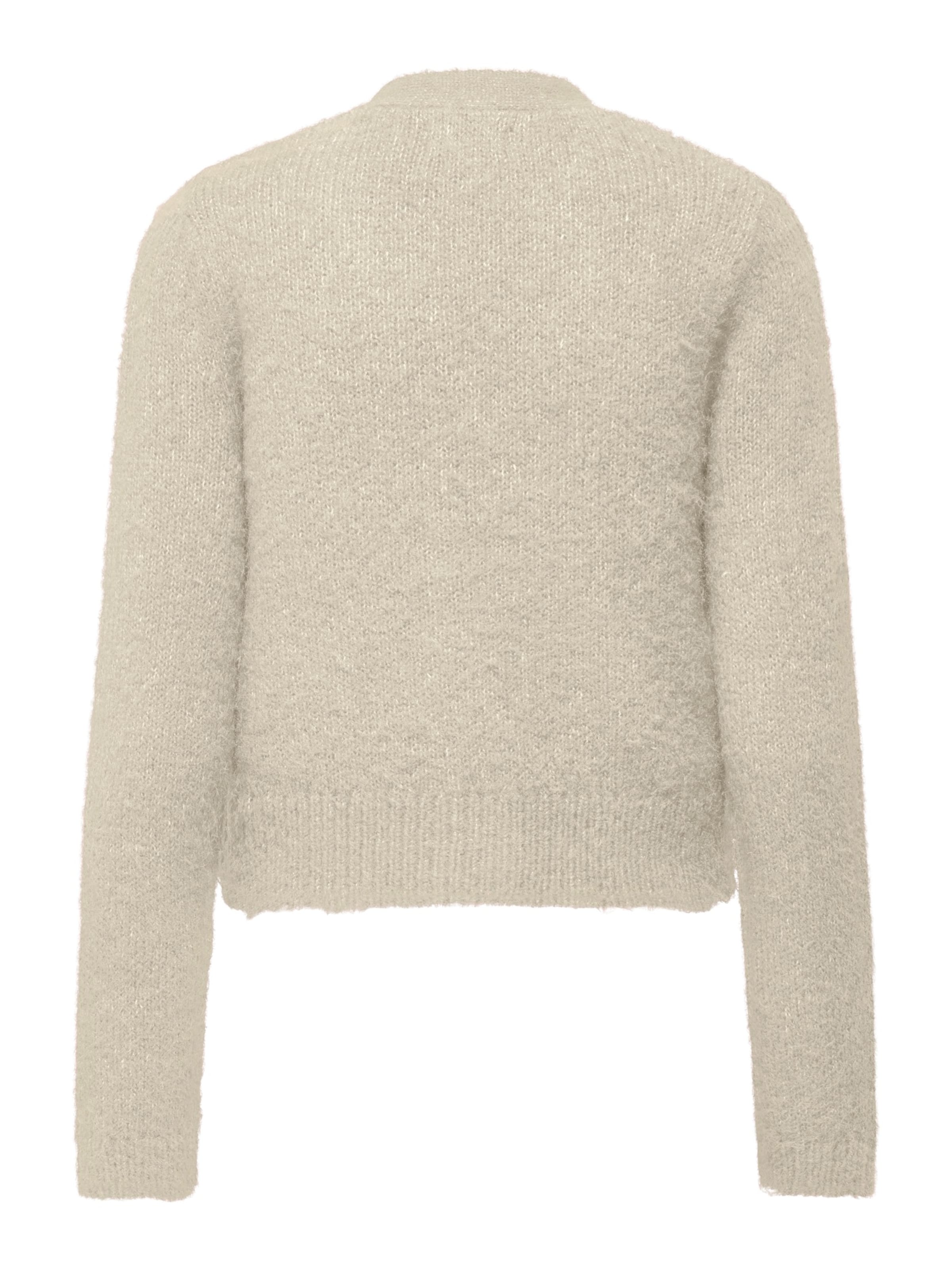 ONLY Strickjacke 'ONLMAGGIE' in Beige