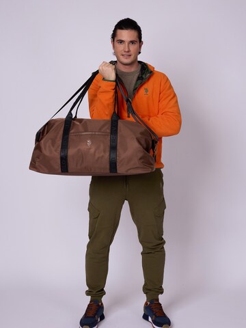 U.S. POLO ASSN. Weekender in Brown