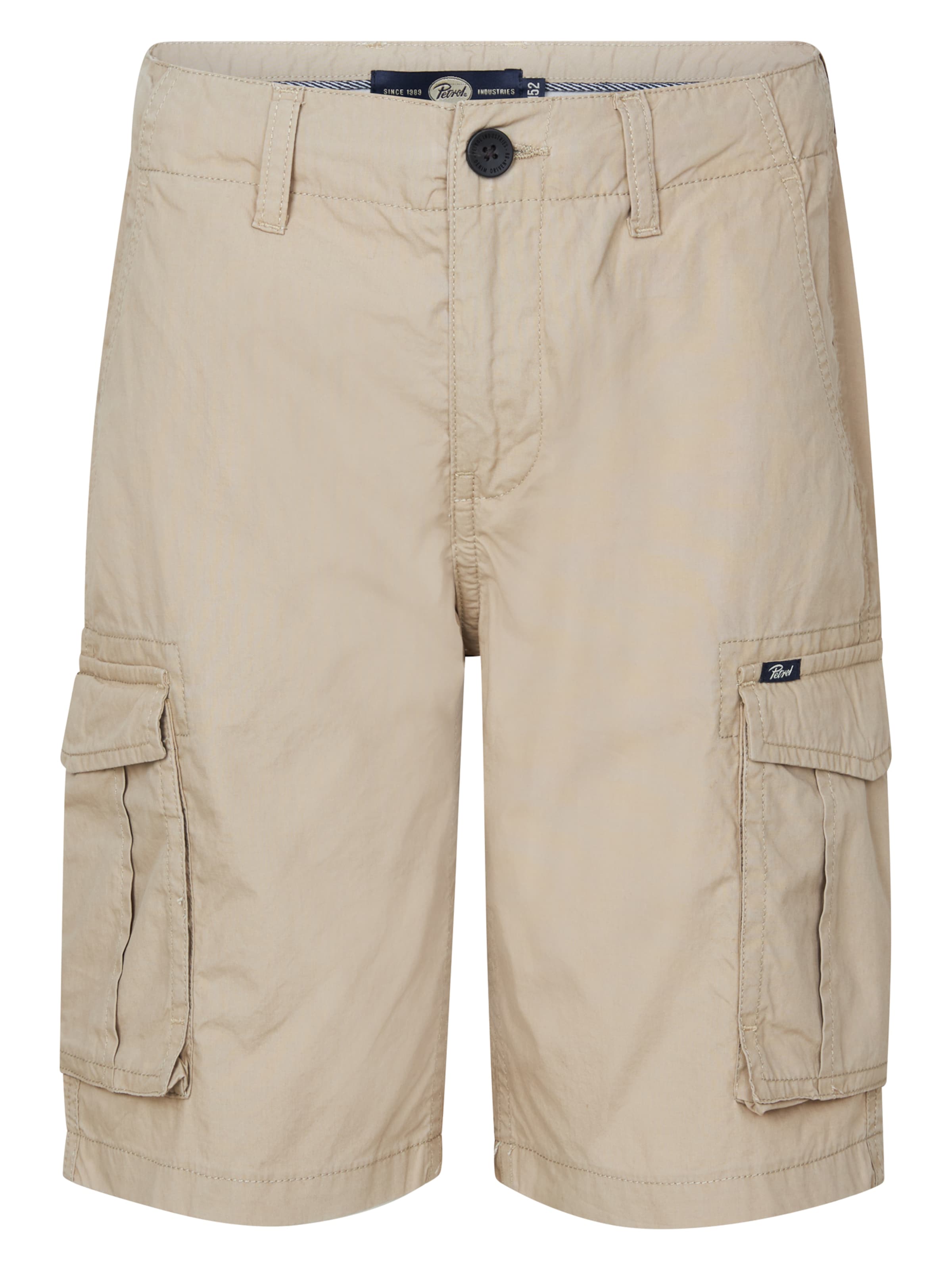 Petrol Industries Trousers 'Oceania' in Beige: front