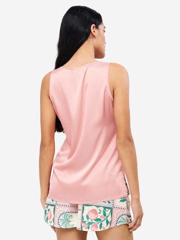 Gisela Παντελόνι πιτζάμας ' ' σε λευκό