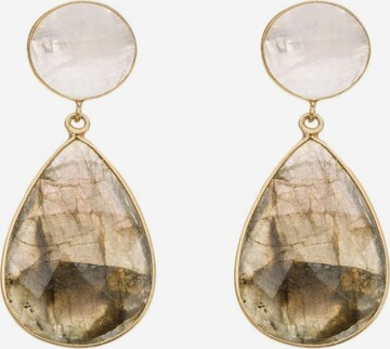 Gemshine Ohrringe in Gold: front
