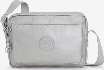 KIPLING Чанта с презрамки 'Abanu' в сребърно: отпред