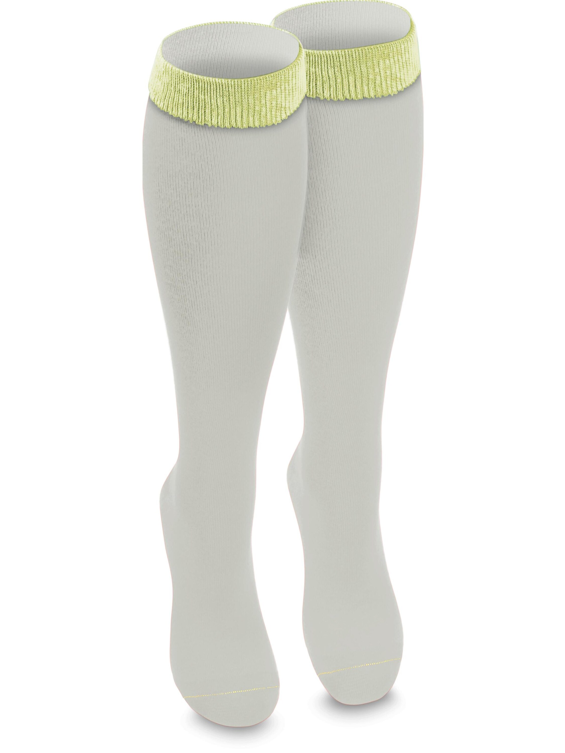 normani Knee High Socks in Grey