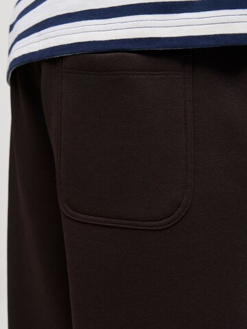 JACK & JONES Baggy Hose 'JPSTKarl Bradley' in Braun