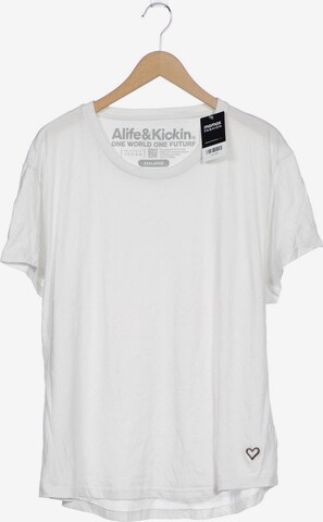 alife & kickin Top & Shirt in XXXL in White: front