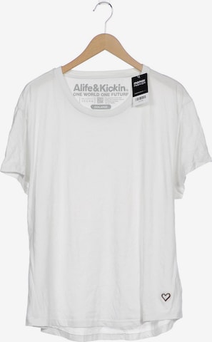 alife & kickin T-Shirt XXXL in Weiß: predná strana