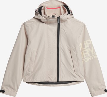 Superdry Tussenjas in Beige: voorkant