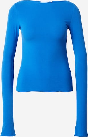 WEEKDAY Shirt in Blau: predná strana