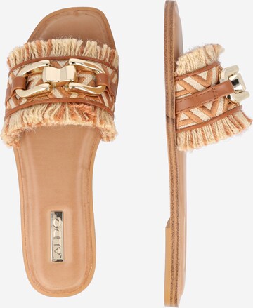 ALDO Mules 'FRINGIE' in Brown